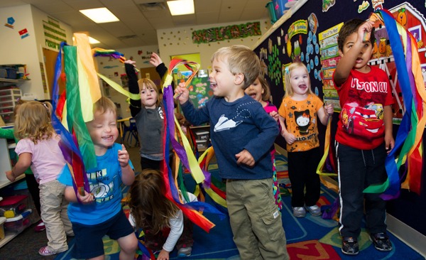 Jolly Tots Too! Child Care - Music Appreciation