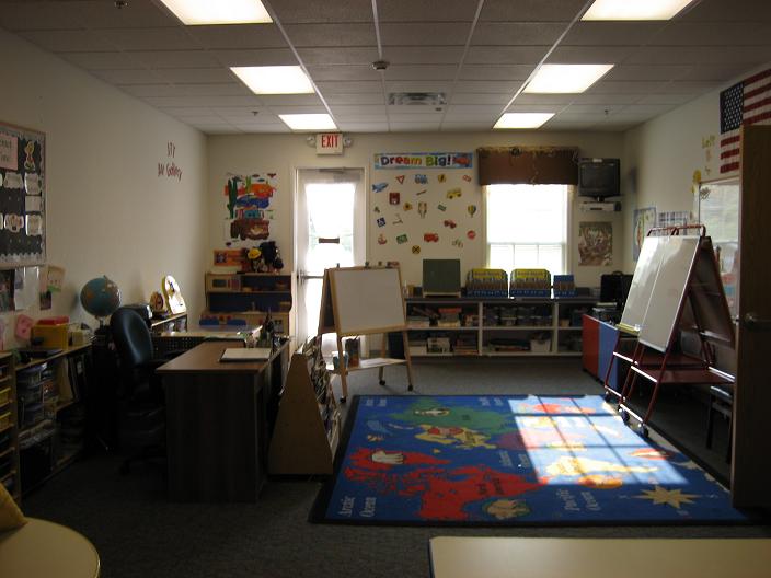 The Desert Kindergarten in Gahanna, Ohio