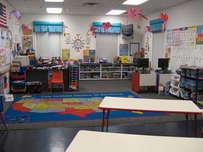 A preschool classroom in Columbus Ohio