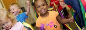 preschool kids are encouraged multiculturalism at daycare